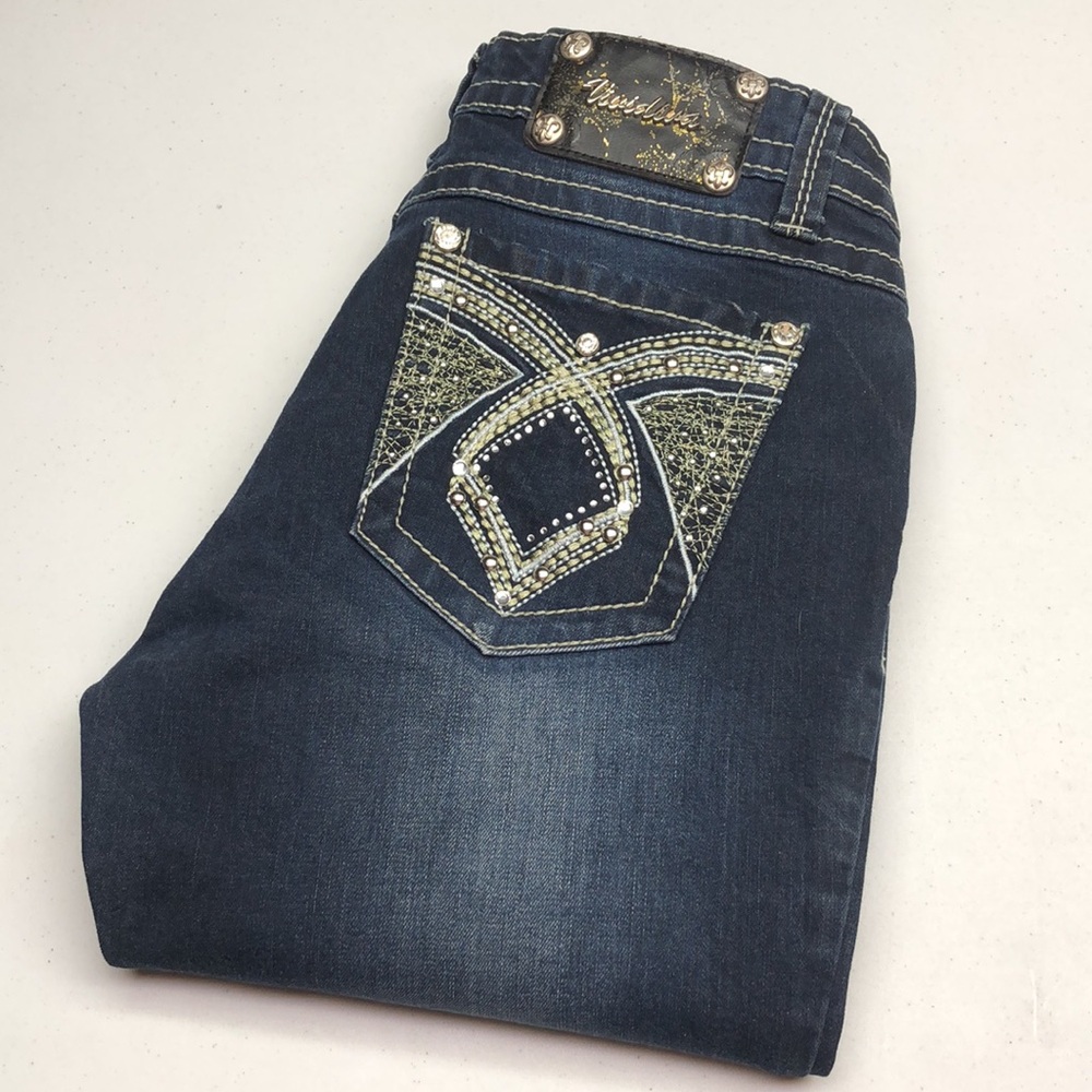LIKE NEW VIVI DIVA MID-RISE SKINNY JEANS 6/28x32 ⭐️